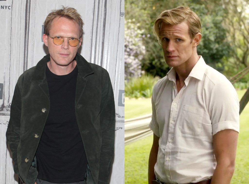 Paul Bettany, Matt Smith, The Crown Paul Bettany, Matt Smith, The Crown